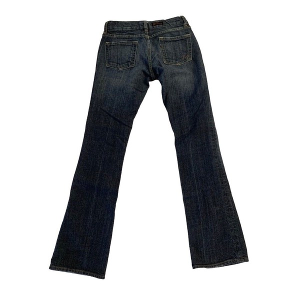 Citizens Of Humanity Womens Linda Boot Cut Jeans Blue Zip Fly Pockets Stretch 24 - Picture 4 of 8